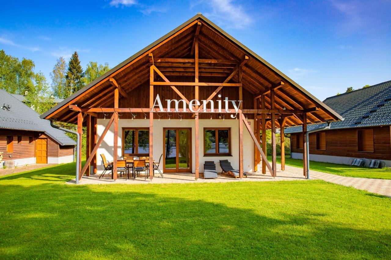 ליפנו נאד וויטאבו Amenity Hotel & Resort Lipno מראה חיצוני תמונה